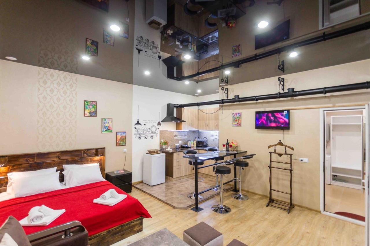 Tasyaker Art House - Old Tbilisi Apartment Luaran gambar